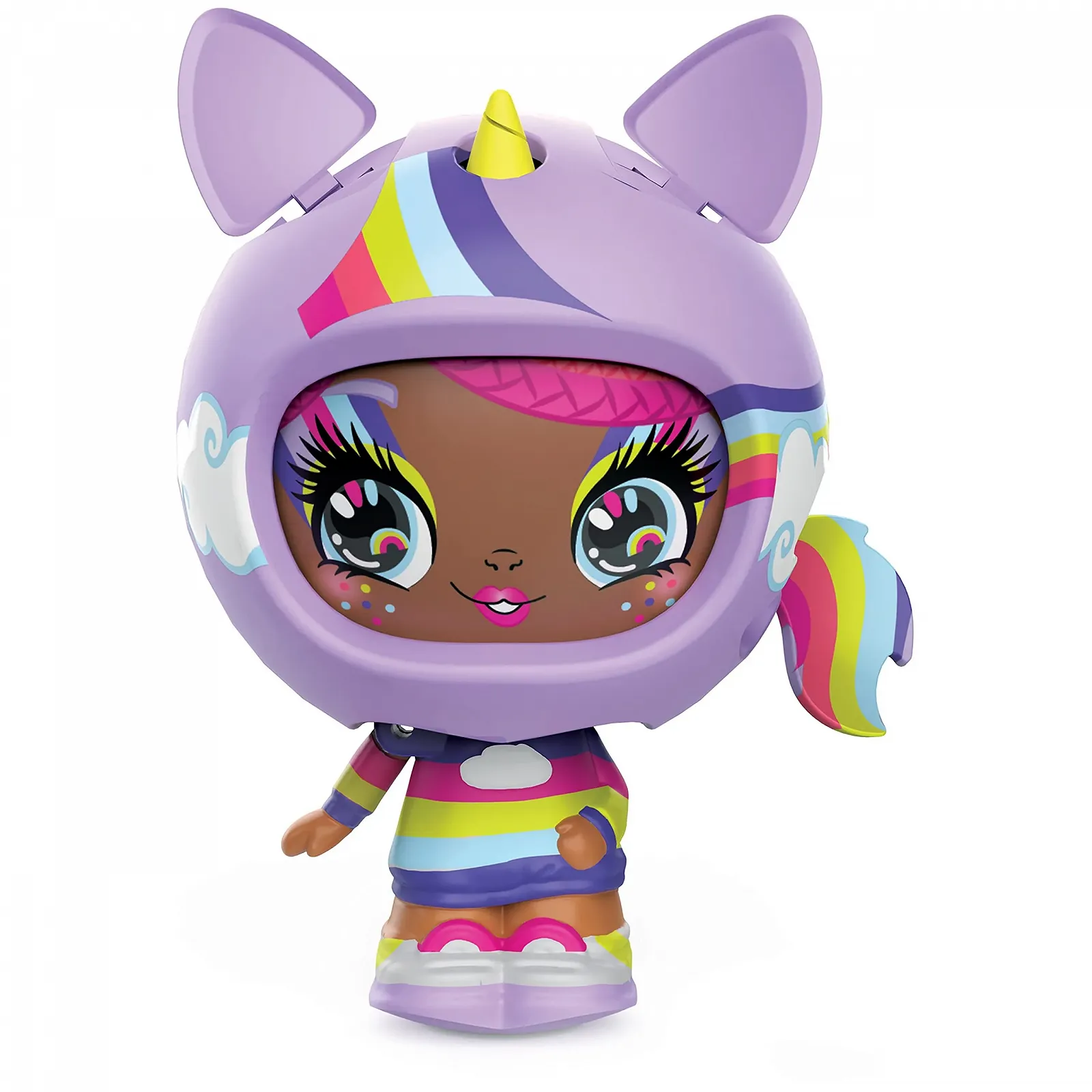 Фигурка Zoobles Z-Girlz Коллекционная с механизмом трансформации и сюрпризом Happitat (Ассорти), фото №5 Фигурка Zoobles Z-Girlz Коллекционная с механизмом трансформации и сюрпризом Happitat (Ассорти), фото №5