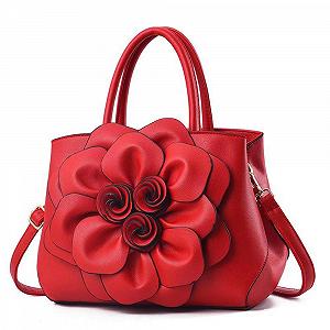 Сумка з верхньою ручкою Segater® з штучної шкіри для жінок - Фото 1