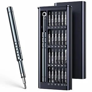 Набір викруток прецизійних JOREST 52-в-1 для електроніки та годинників - Фото 1