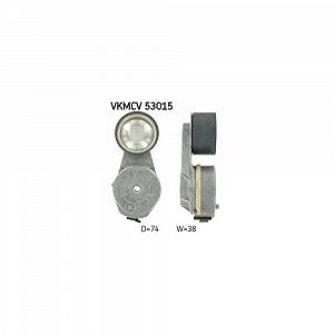 Натяжитель поликлинового ремня SKF VKMCV 53015 для VOLVO - Фото 1