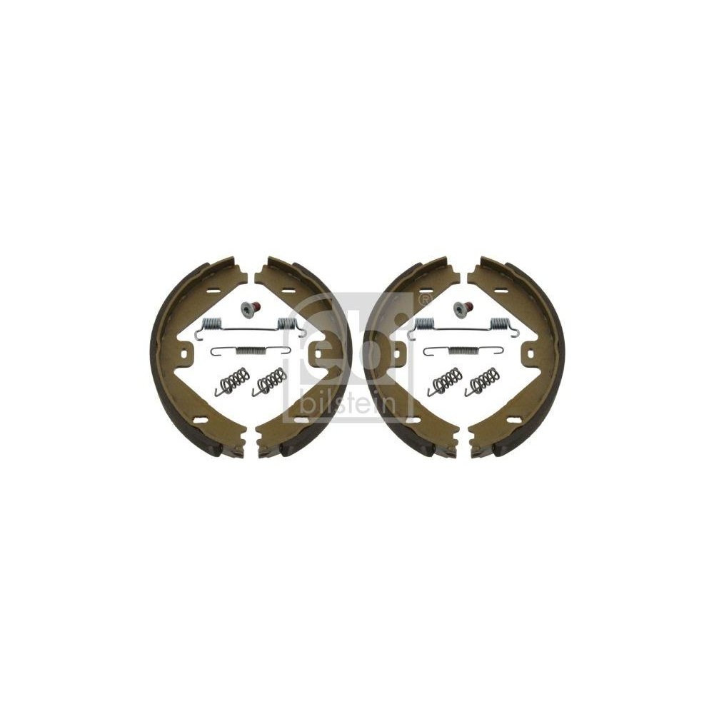 Комплект гальмівних колодок стоянкового гальма FEBI BILSTEIN 39715 для MERCEDES-BENZ, фото №2