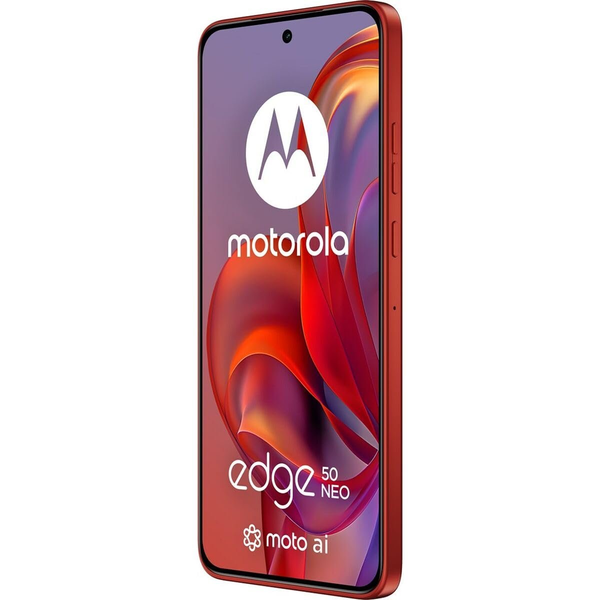 Смартфон Motorola Edge 50 Neo 5G 12/512 GB 6.4" Red, фото №7