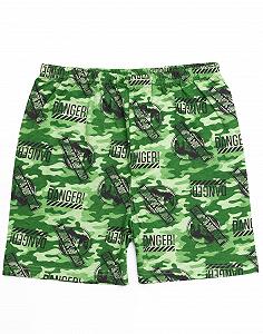 Пижама Jurassic World Камуфляж для мальчиков (футболка, шорты или штаны) - Фото 1