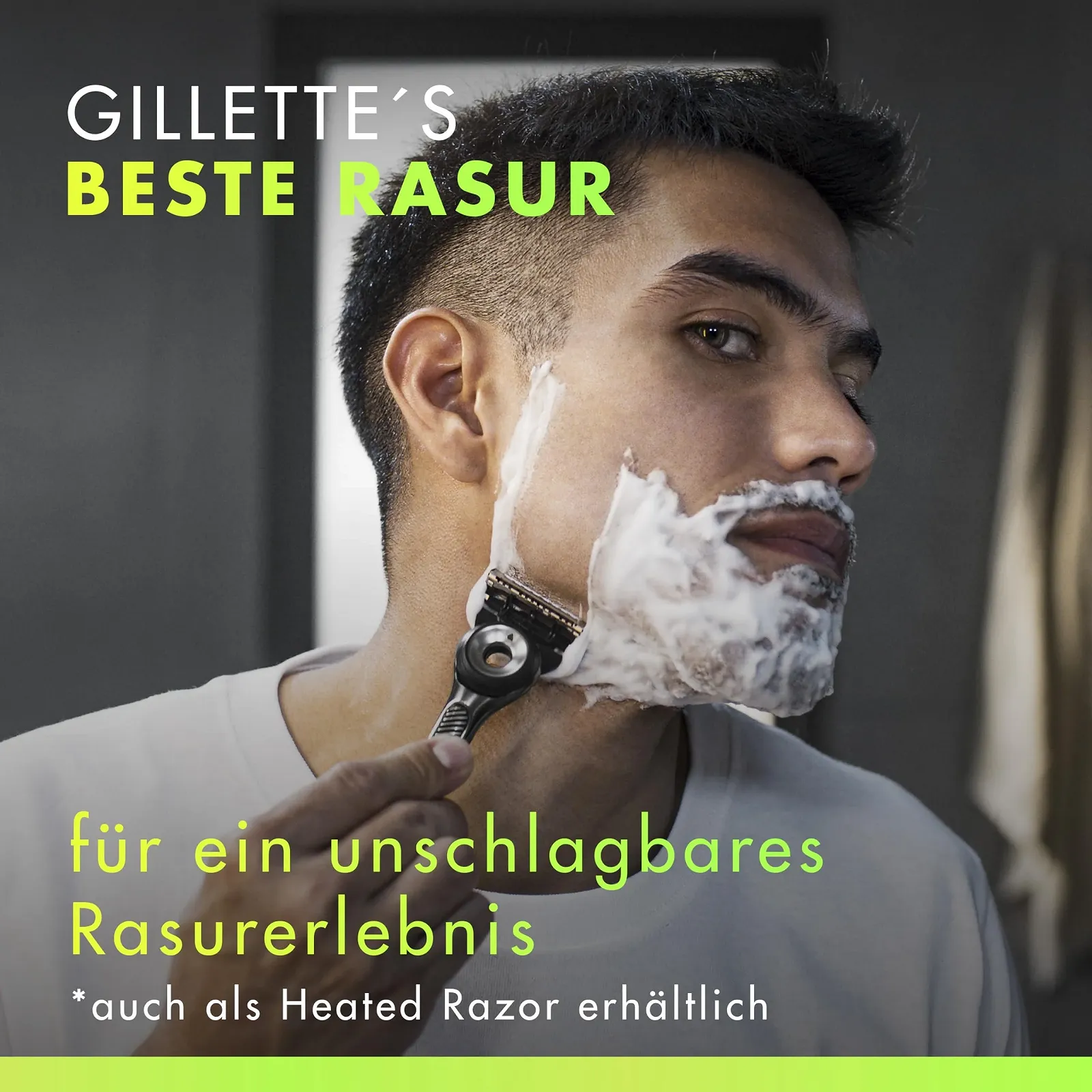 Бритва Gillette Labs с очищающим элементом 1 станок 5 сменных кассет с магнитной подставкой, фото №2