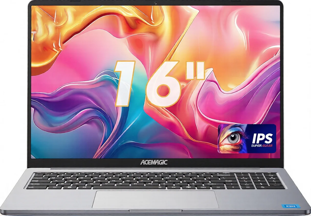 Ноутбук 16" Acemagic AX16 Intel N95 RAM 16GB SSD 512GB Windows 10 (UKR), фото №1