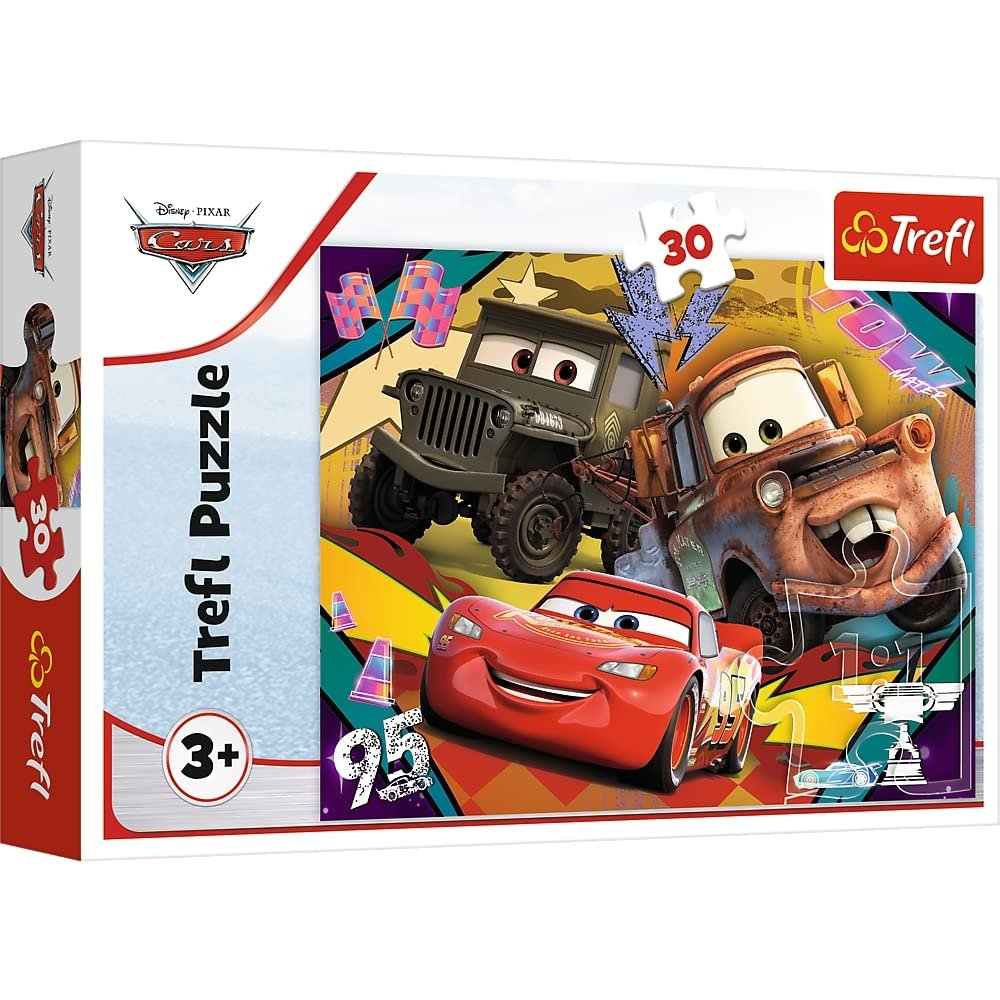 Пазл Trefl Cars Raser Cars 30 елементів, фото №1