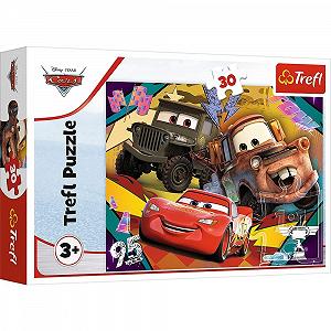 Пазл Trefl Cars Raser Cars 30 елементів - Фото 1