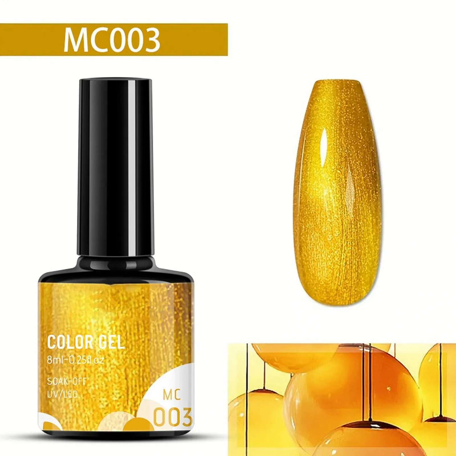 Гель-лак Regenbogen Набор 7 цветов Блестящий, фото №4 Гель-лак Regenbogen Набор 7 цветов Блестящий, фото №4