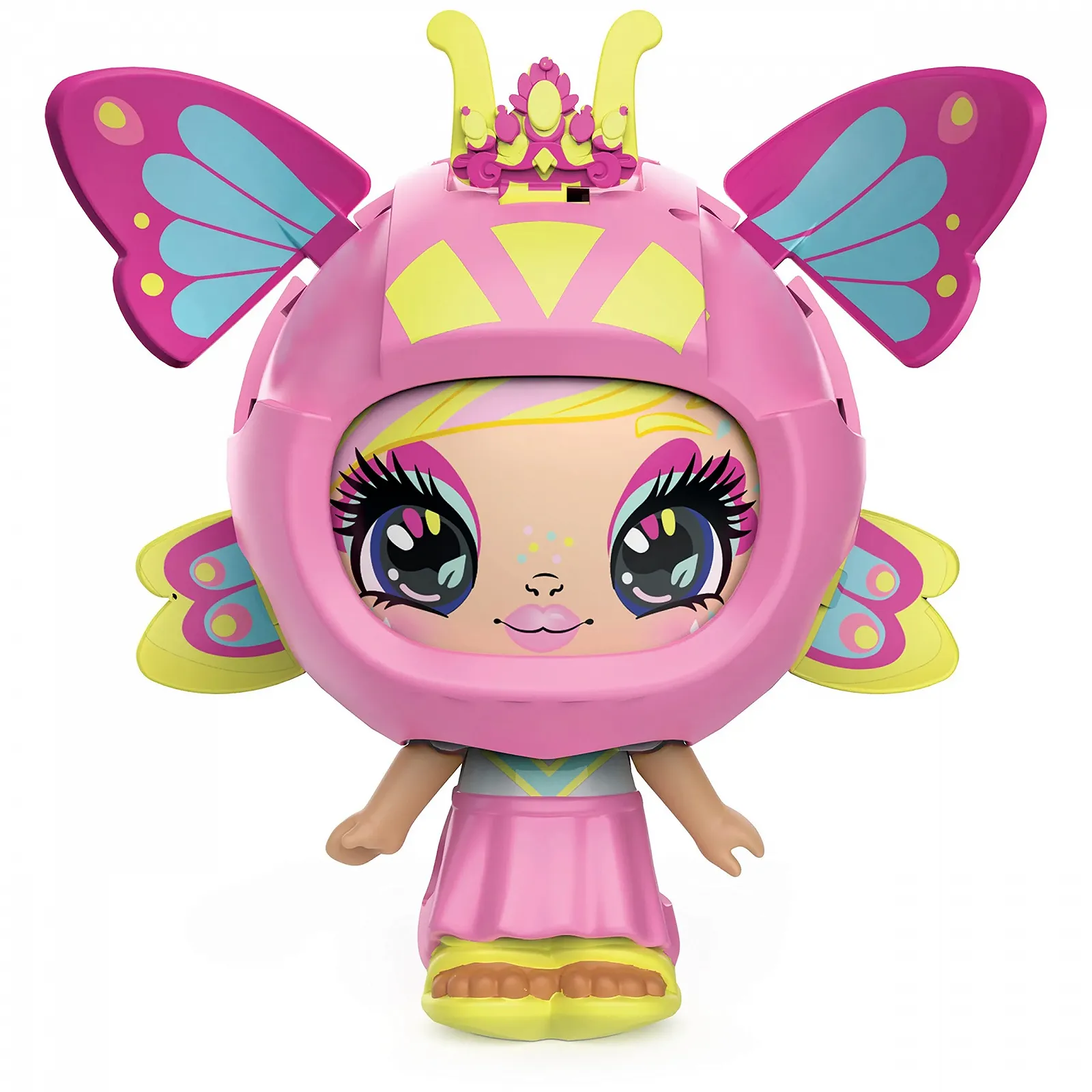 Фигурка Zoobles Z-Girlz Коллекционная с механизмом трансформации и сюрпризом Happitat (Ассорти), фото №9 Фигурка Zoobles Z-Girlz Коллекционная с механизмом трансформации и сюрпризом Happitat (Ассорти), фото №9