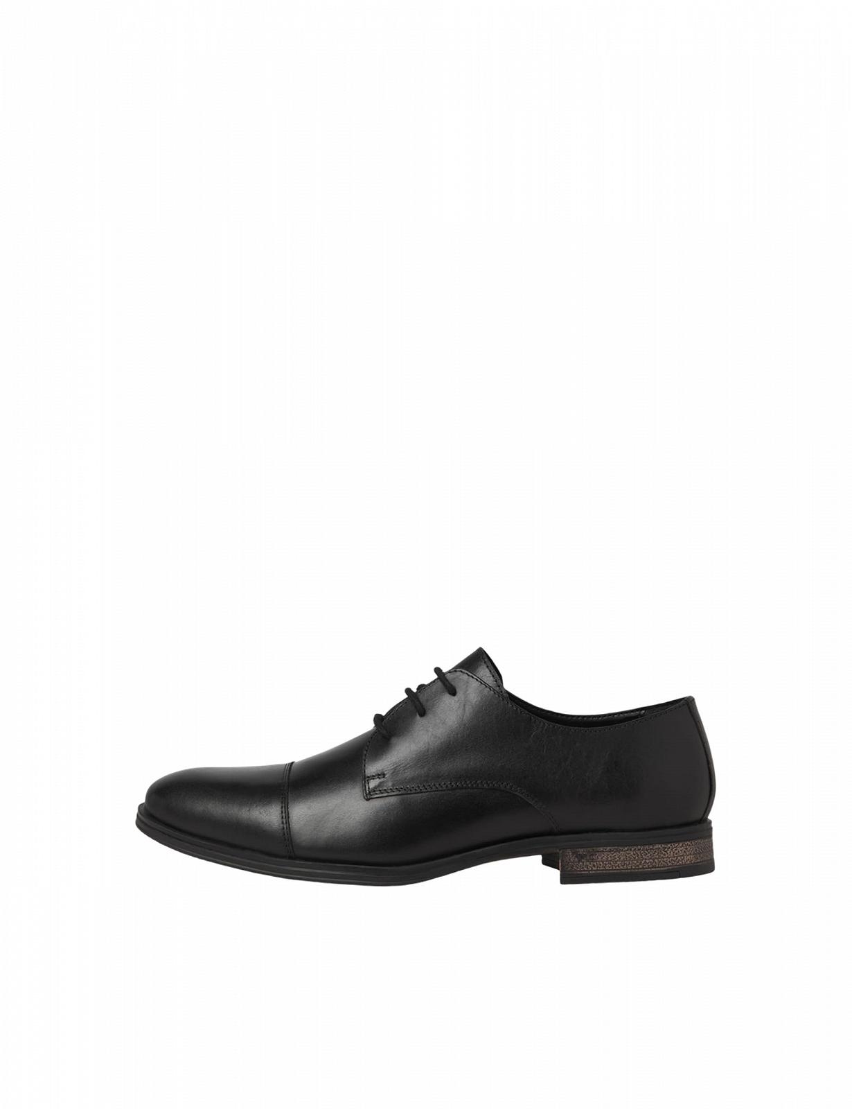 Черевики JACK & JONES Jfwraymond Шкіряні Низькі, фото №1