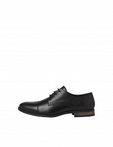 Черевики JACK & JONES Jfwraymond Шкіряні Низькі - Фото 1