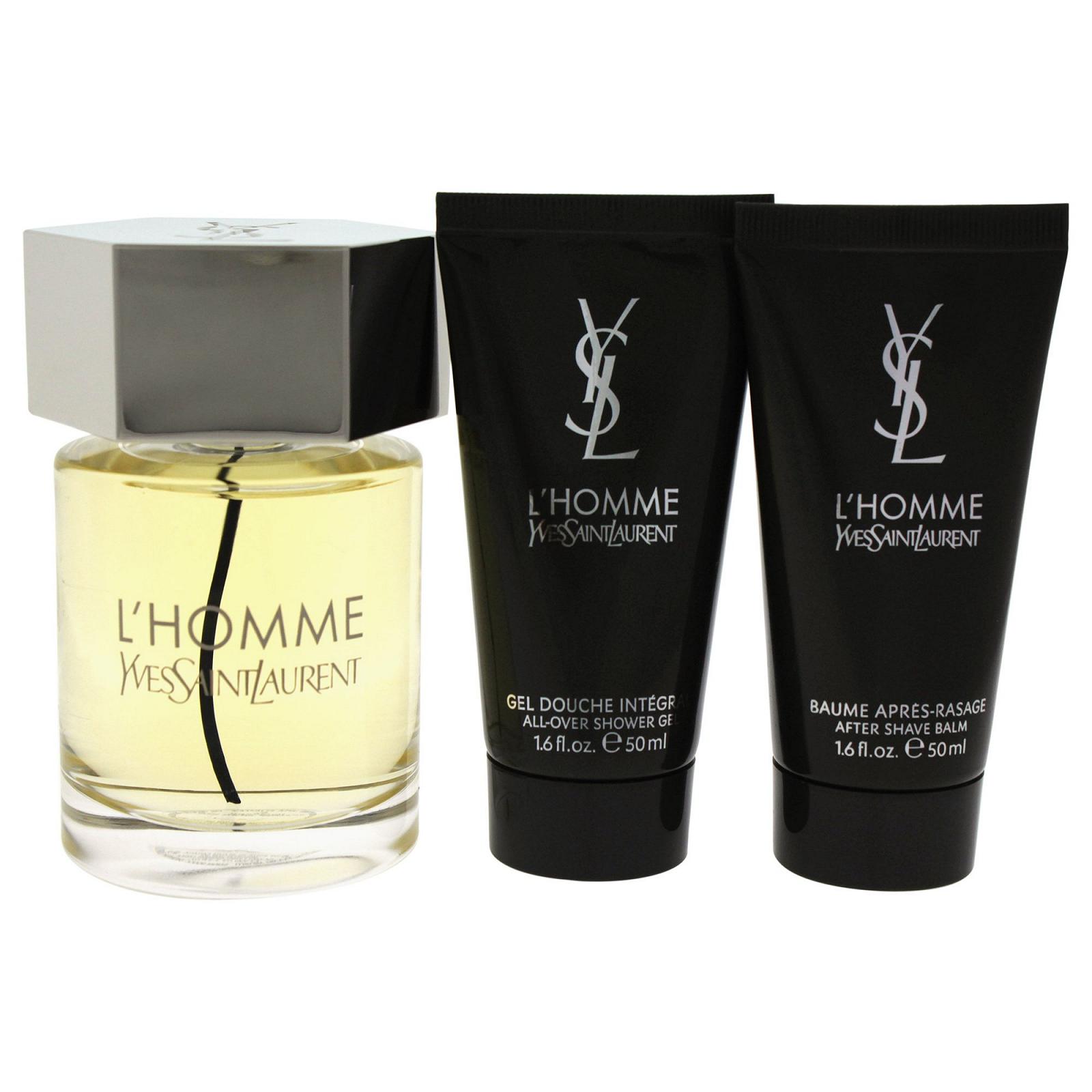 Подарунковий набір Yves Saint Laurent L'Homme 3 шт., фото №4