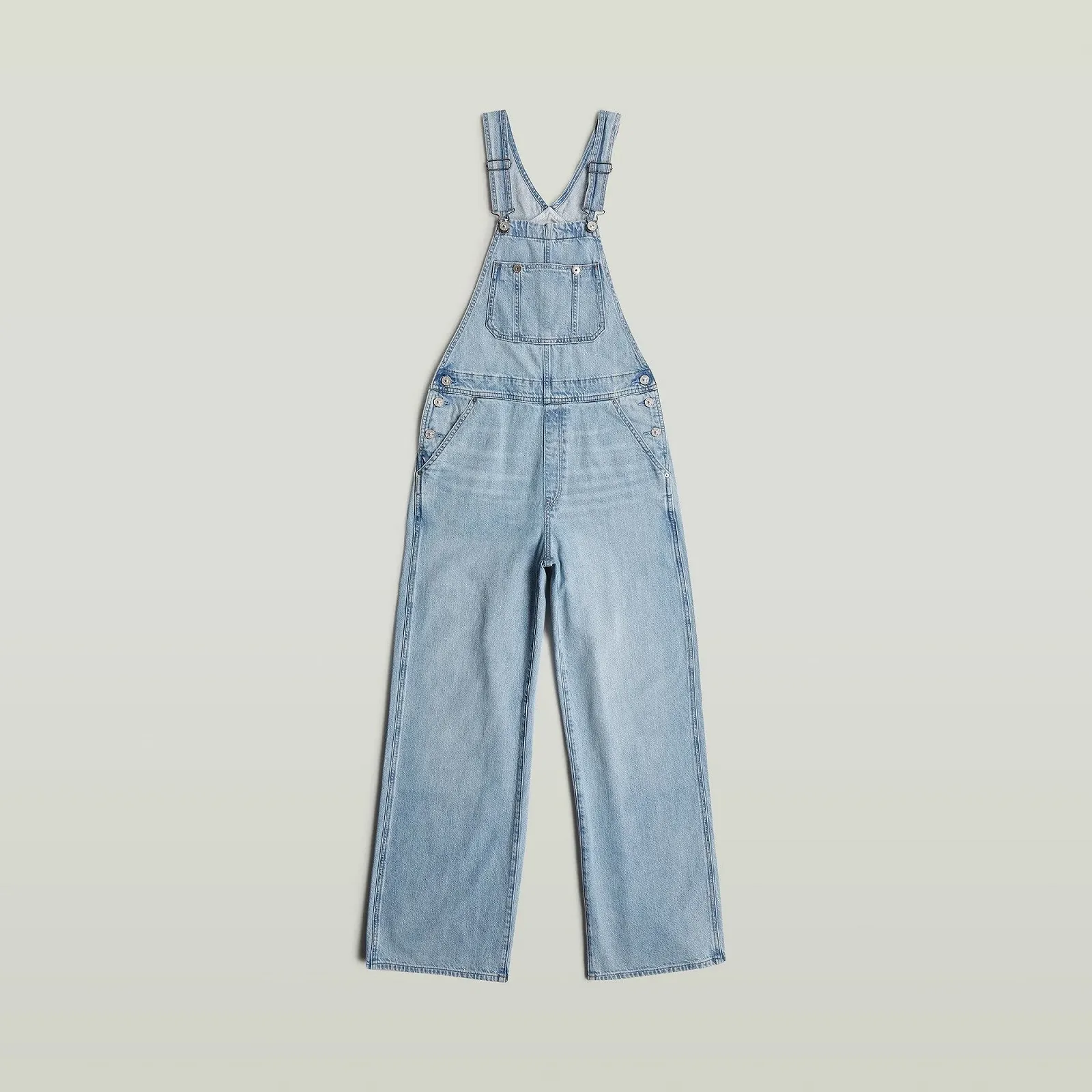 Жіночий комбінезон джинсовий G-Star Straight Leg Dungaree Loose Fit - S, фото №4