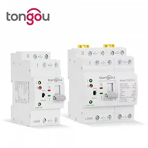 Автомат ввода резерва TONGOU TOATS-2 2P 63A 220V АВР переключатель цена на synthetic.ua - Фото 1 Автомат ввода резерва TONGOU TOATS-2 2P 63A 220V АВР переключатель synthetic.ua - Фото 1