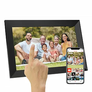 Цифровая фоторамка Silvergear 10.1 Inch WiFi 10 W Modern Design - Фото 1