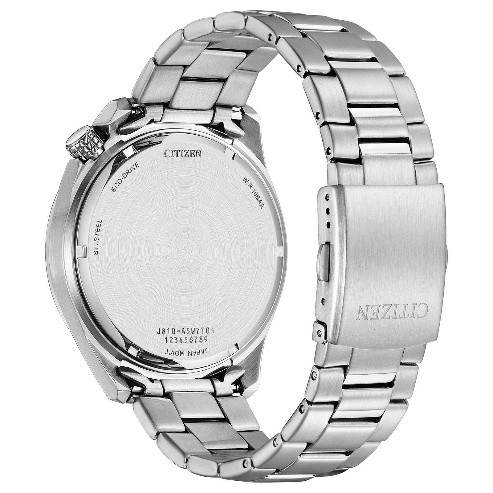 Годинник Citizen Аналоговий Цифровий Автоматичний S7232725 Різнокольоровий Браслет, фото №2