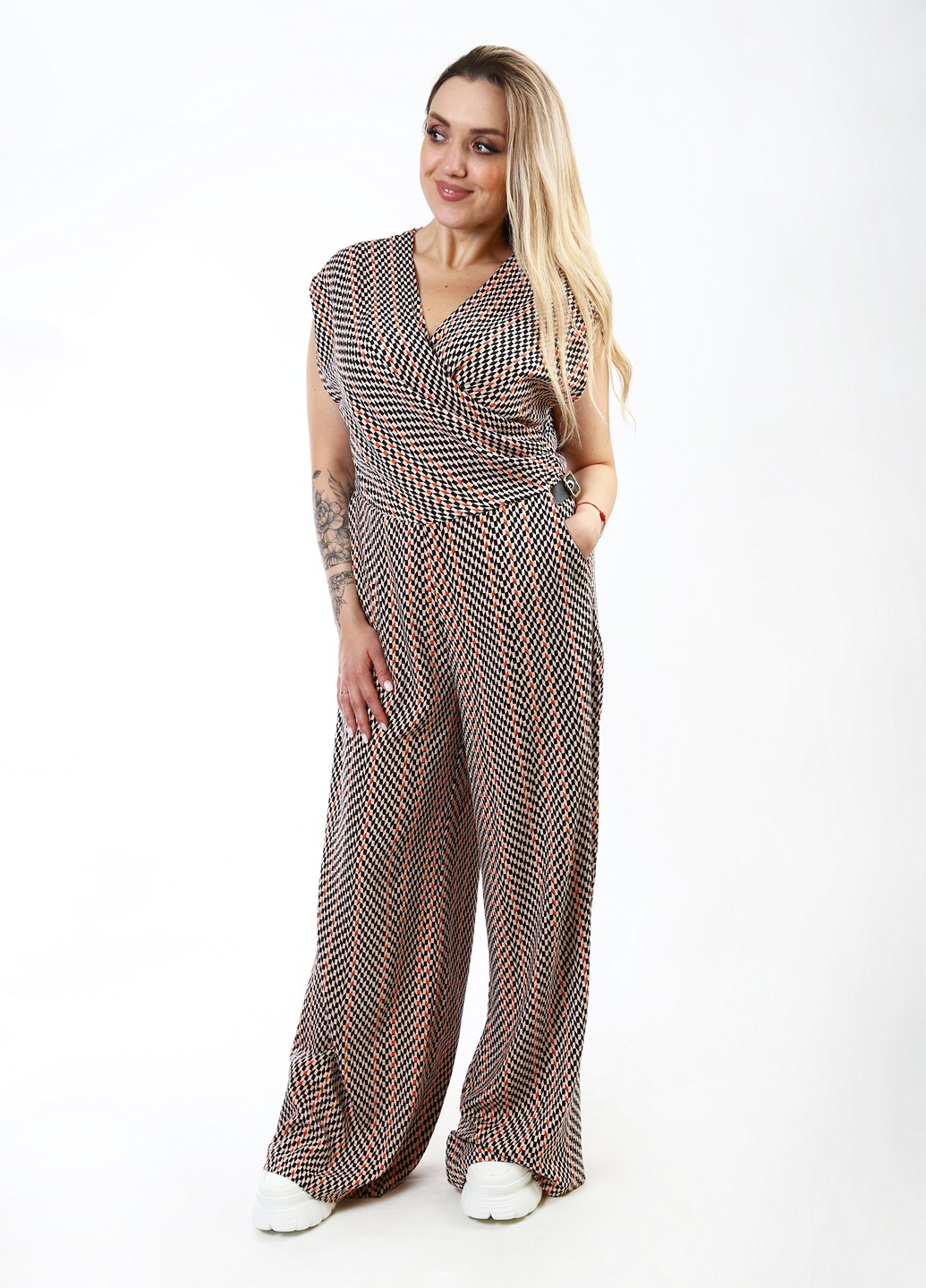 Комбинезон GUESS XL Комбинированный (GDG-W64D42-Combined), фото №2