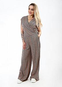 Комбинезон GUESS XL Комбинированный (GDG-W64D42-Combined) synthetic.ua - Фото 1