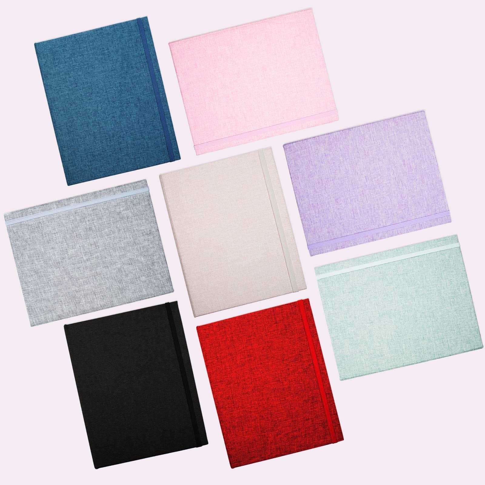 Фотоальбом Fujifilm Instax Mini Polaroid Snap Canvas Picture Book на 208 фото 2x3 дюйма 2 шт, фото №6