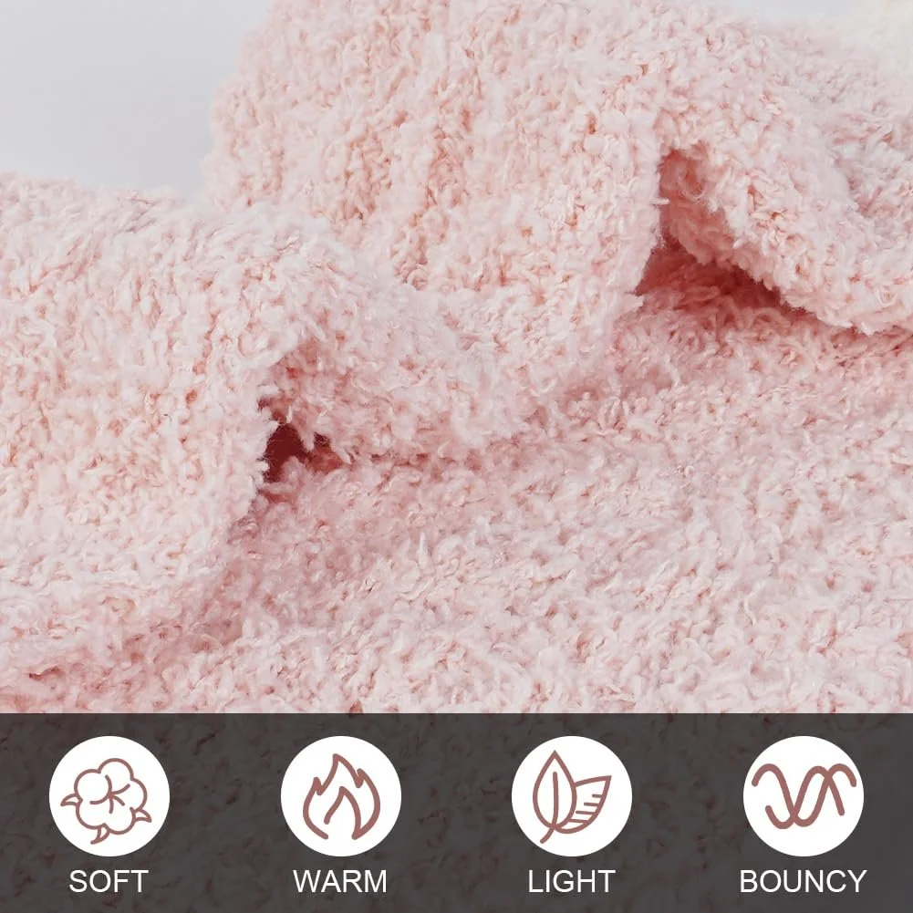 Шкарпетки flintronic Теплі зимові шкарпетки Жіночі Нековзні шкарпетки, фото №3 Шкарпетки flintronic Теплі зимові шкарпетки Жіночі Нековзні шкарпетки, фото №3