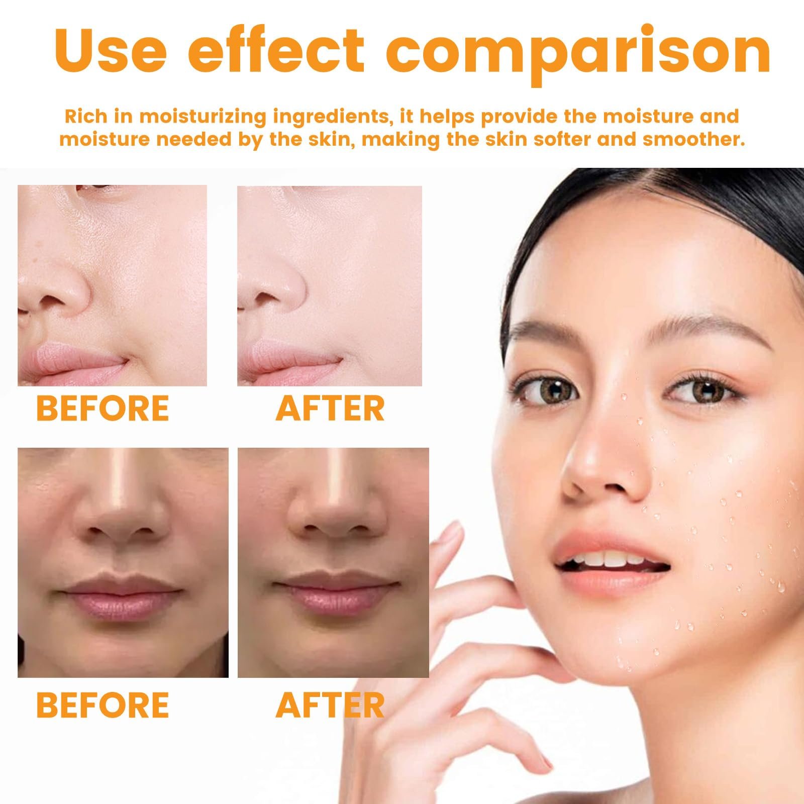 Патчі для обличчя проти зморшок Pack of 20 Anti-Ageing, фото №3