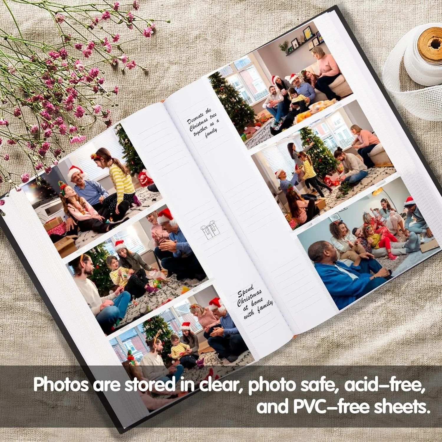 Фотоальбом 10 x 15 для 450 фотографій з місцем для записів, фото №5