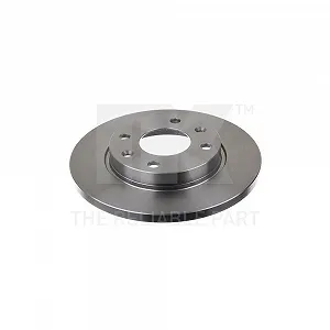 Гальмівний диск NK 201926 для CITROËN PEUGEOT, передня вісь - Фото 1