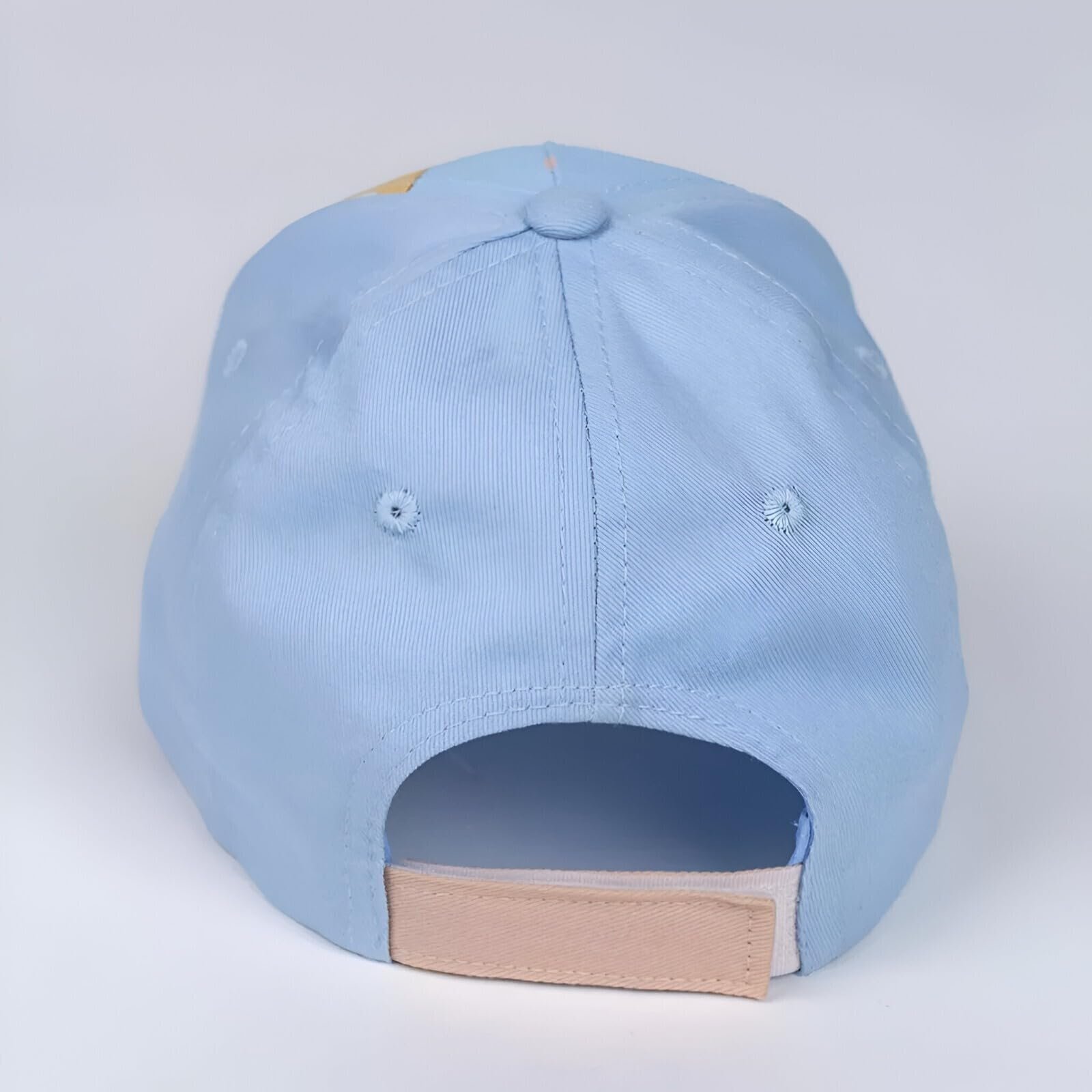 Бейсболка WS-Trend Bluey & Bingo детская размер 51 регулируемая воздухопроницаемая хлопок/полиэстер, фото №3