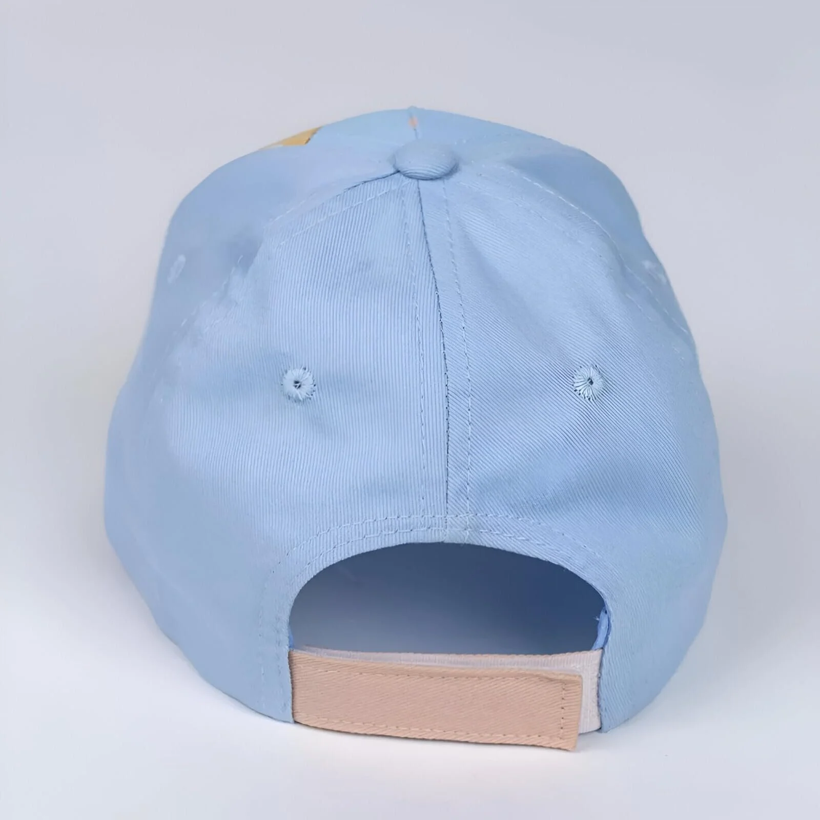 Бейсболка WS-Trend Bluey & Bingo дитяча розмір 51 регульована повітропроникна бавовна/поліестер, фото №3