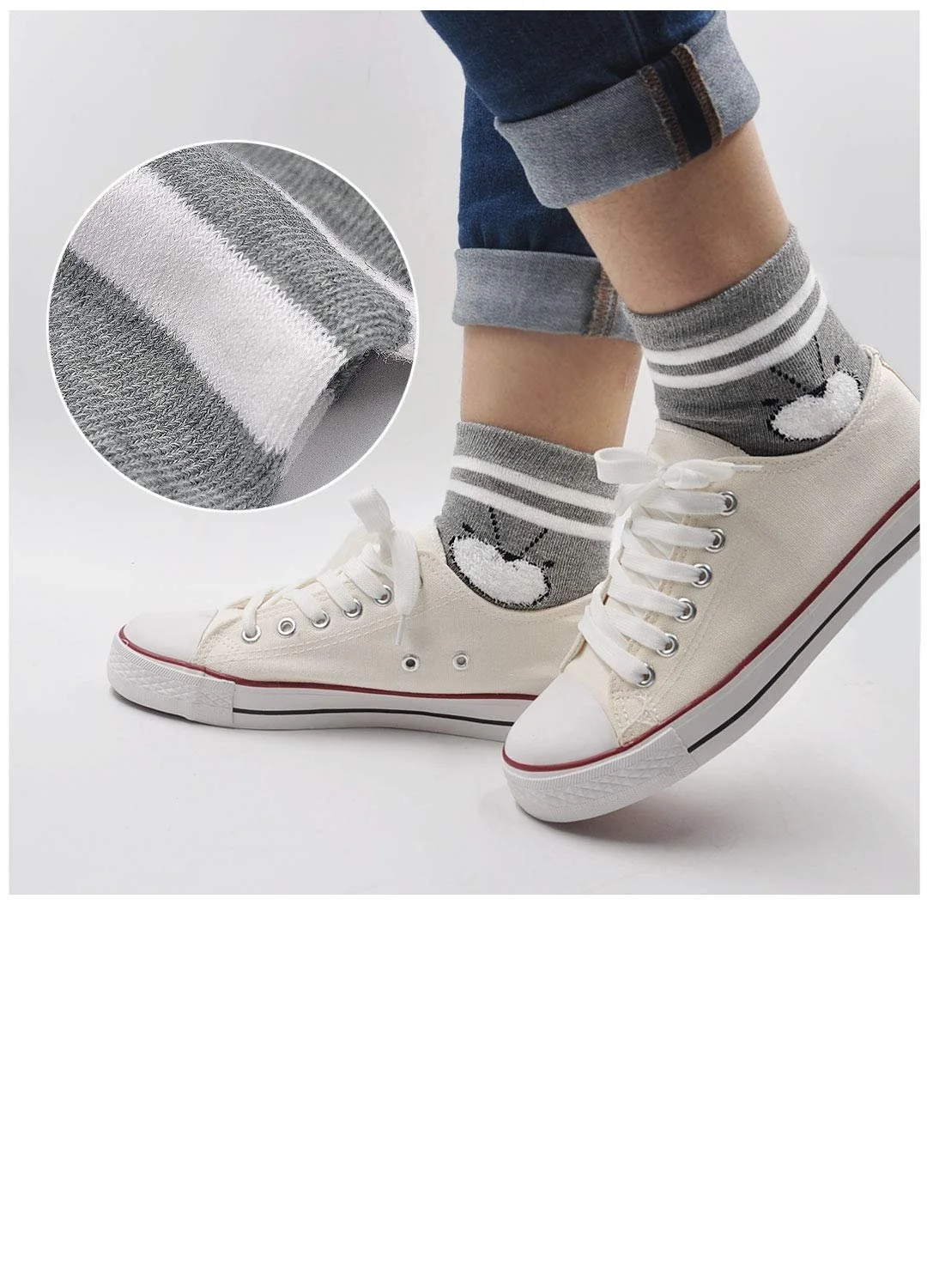 Шкарпетки з пальцями LOFIR, жіночі шкарпетки з 5 пальцями, розмір 35-41, фото №4