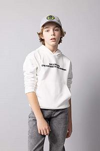 Худи DeFacto для мальчиков synthetic.ua - Фото 1