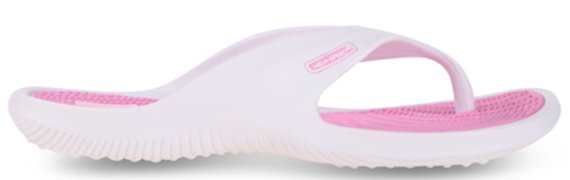 Шльопанці Aqua Speed RIVIERA 4363 білий, рожевий  33, фото №1