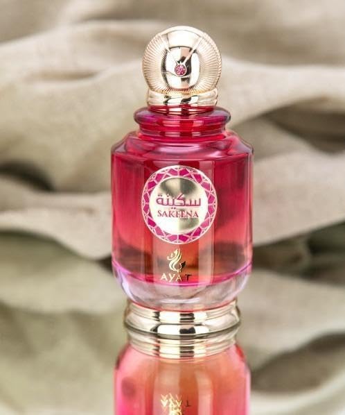 Парфуми Ayat Perfumes Sakeena Парфумована вода 100 мл жасмин шафран кедр мускус амбра, фото №2