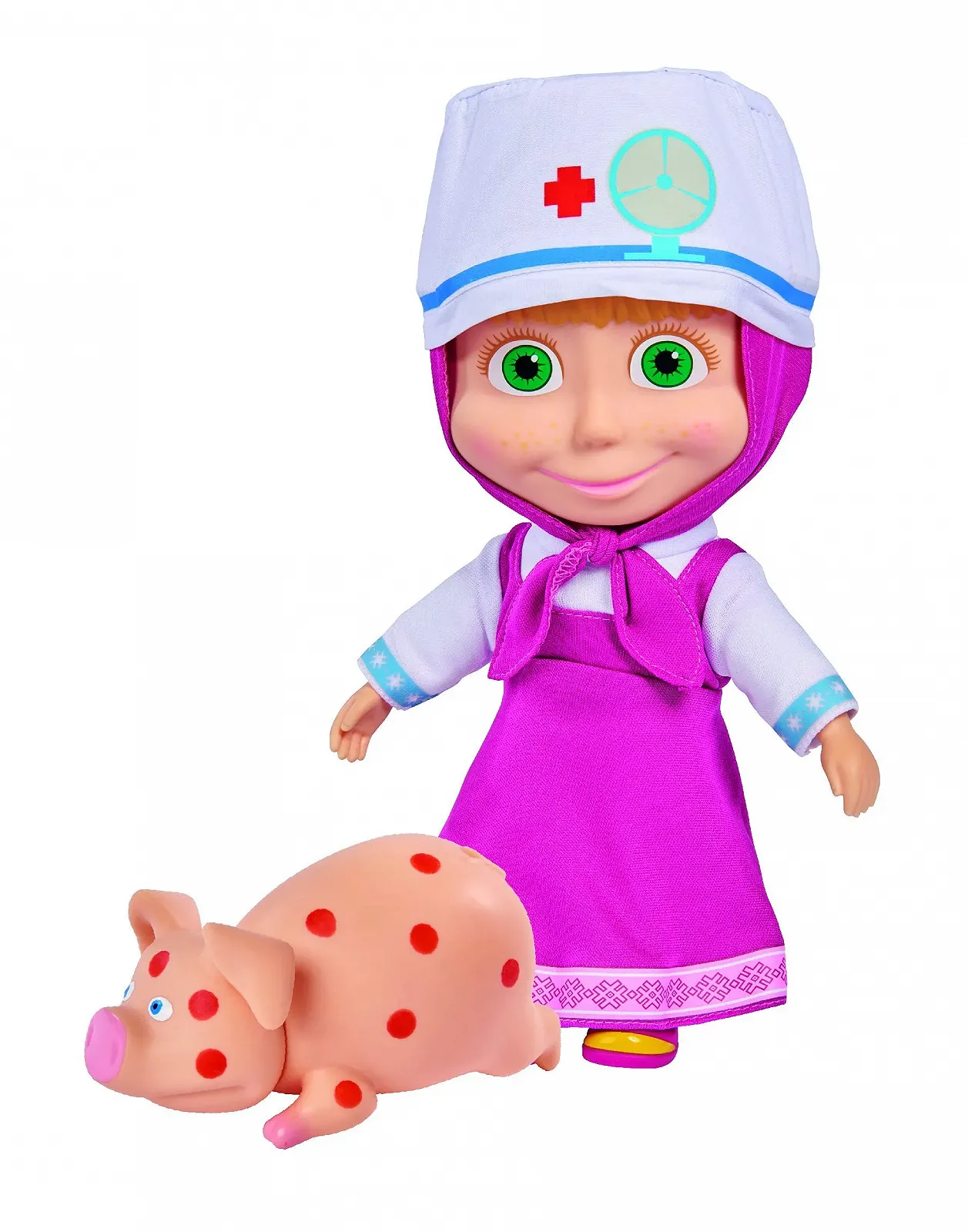 Кукла Simba Masha 109301081 Ветеринар 23 см от 3 лет, фото №9 Кукла Simba Masha 109301081 Ветеринар 23 см от 3 лет, фото №9