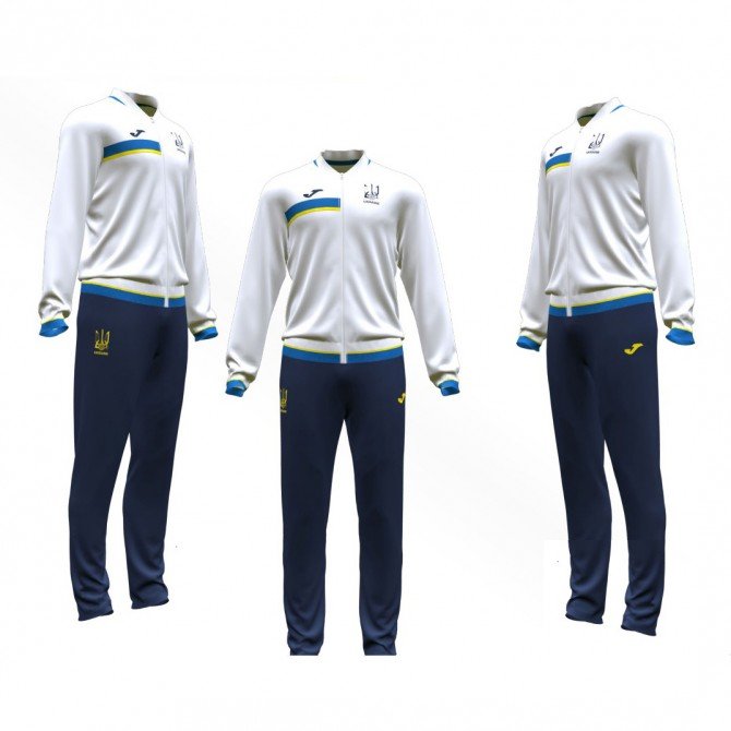 Спортивний костюм Joma збірної України з футболу до Євро 2020 (сезон 2021-2022)  S, фото №1