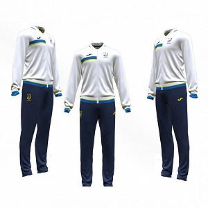 Спортивний костюм Joma збірної України з футболу до Євро 2020 (сезон 2021-2022)  S - Фото 1