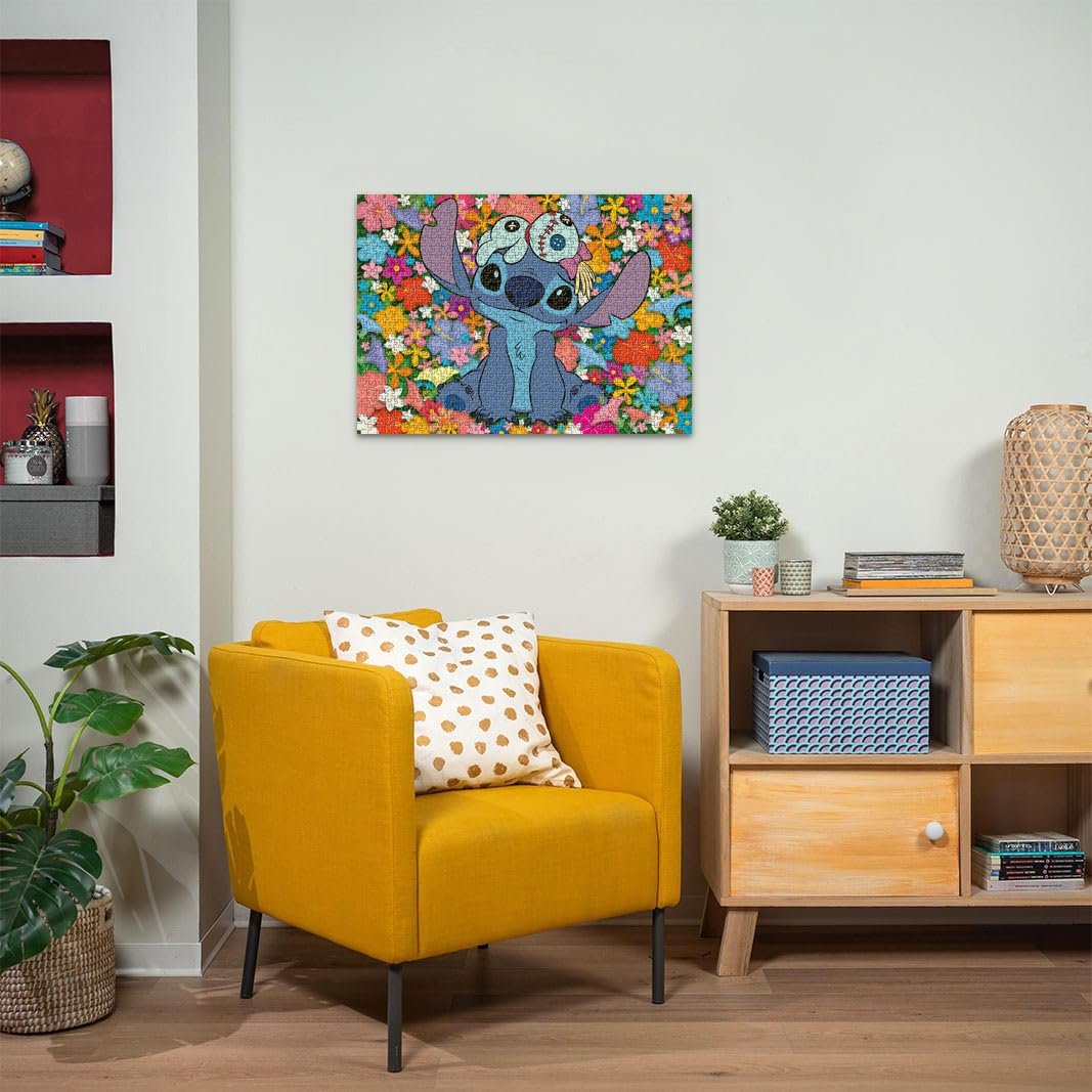 Пазл Ravensburger Disney Stitch 12001264 1000 элементов, фото №3 Пазл Ravensburger Disney Stitch 12001264 1000 элементов, фото №3