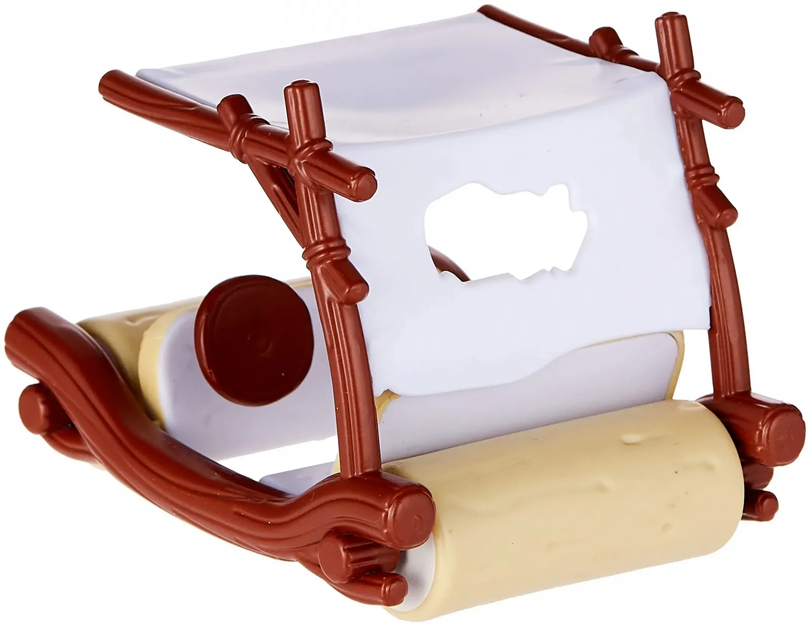 Автомобіль Jada Los Picapiedra Family Flint The Flintstones 1:32 різнокольоровий, фото №4