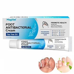 Гель-крем від грибка стопи натуральний дезодоруючий 20 г - Фото 1