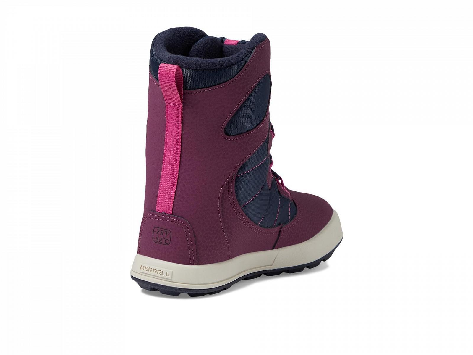 Ботинки Merrell Snow Bank 4.0 WTRPF Унисекс, детские, фото №5