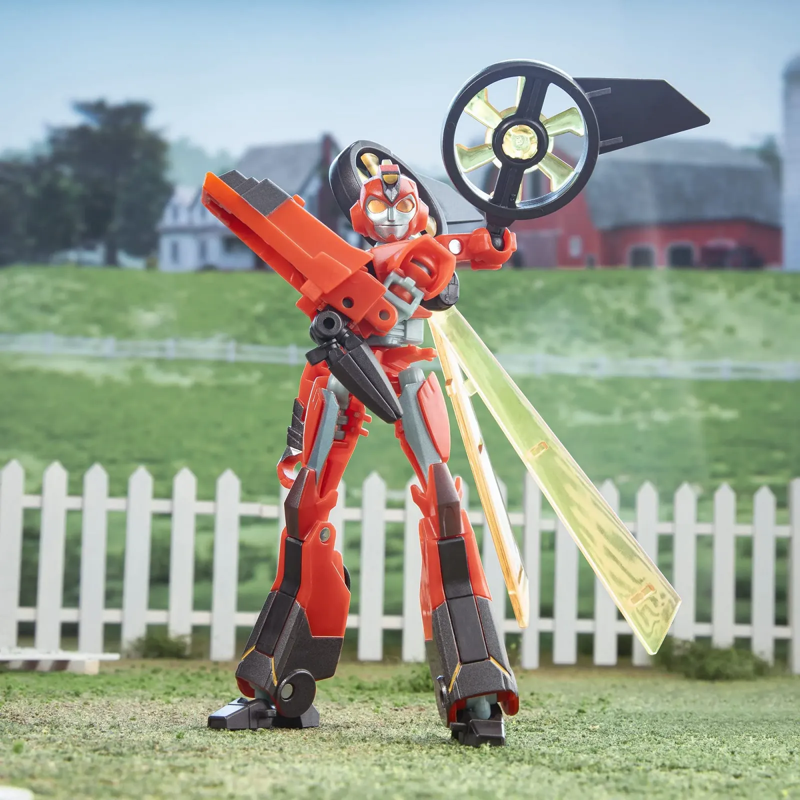 Фігурка-трансформер Transformers EarthSpark Terran Twitch Deluxe Class 12,5 см, фото №7