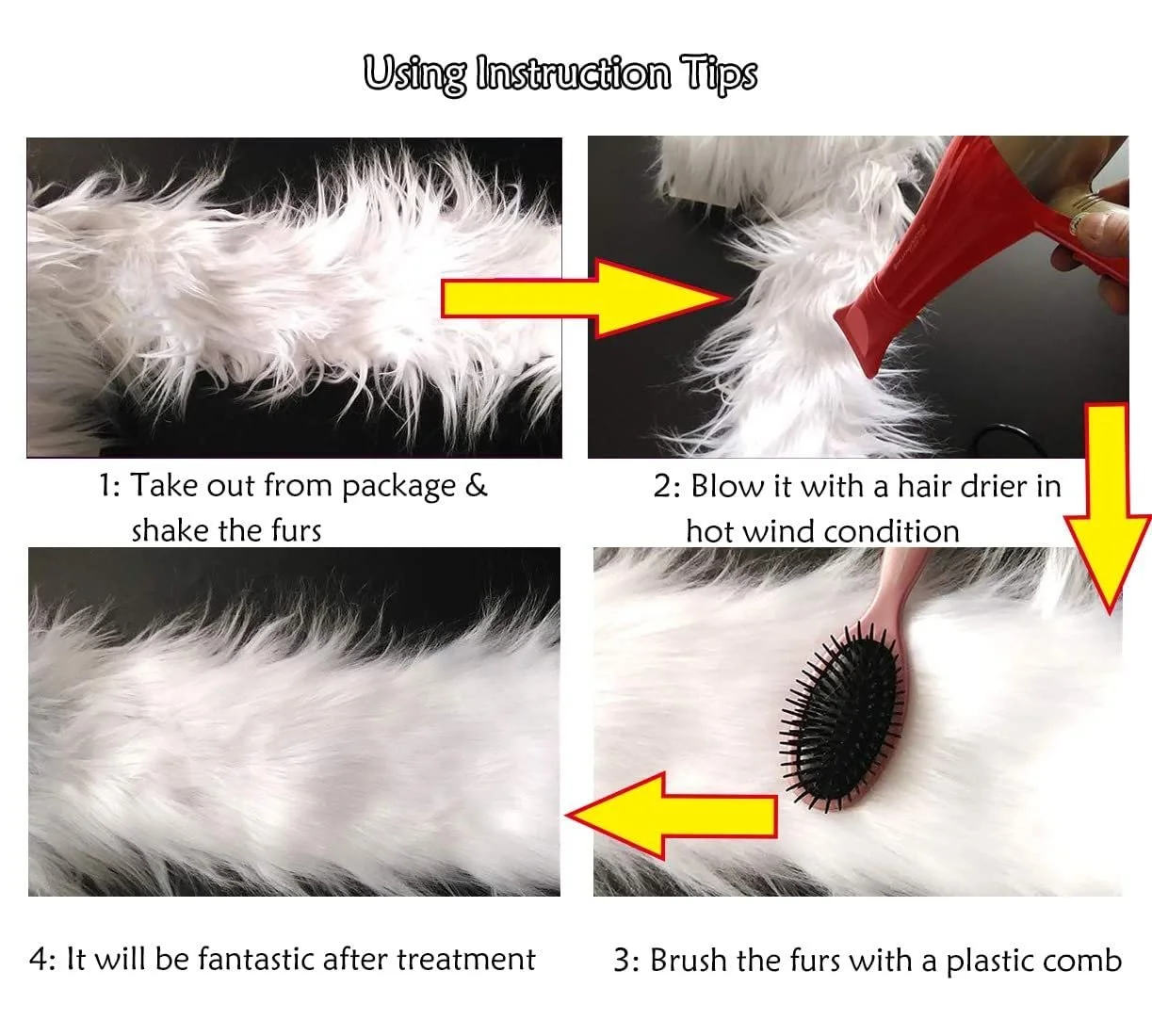 Женская теплая зимняя куртка из искусственного меха, укороченная, с лацканами, пушистая, фото №5 Женская теплая зимняя куртка из искусственного меха, укороченная, с лацканами, пушистая, фото №5