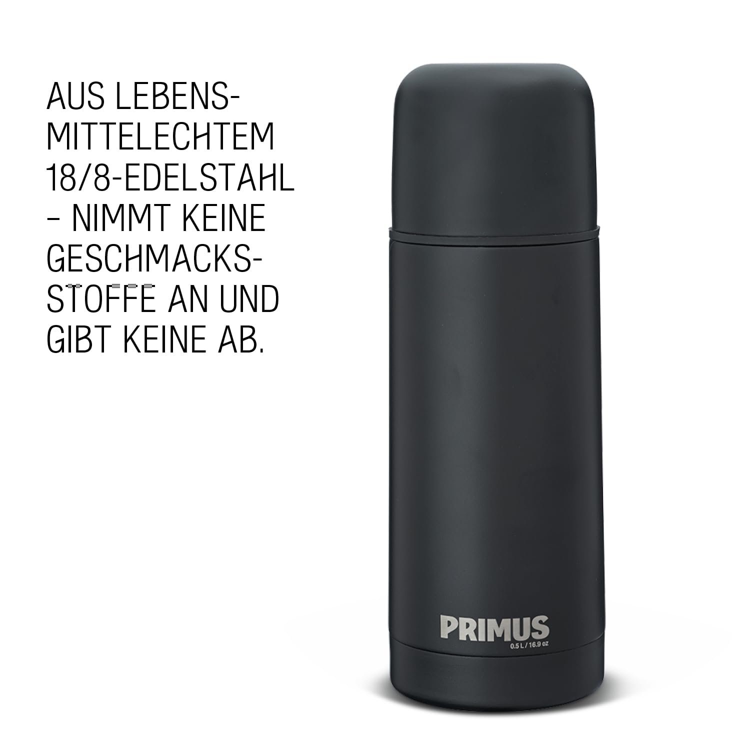 Термос Primus Klassische 0.75 л, вакуумний, легкий, фото №4 Термос Primus Klassische 0.75 л, вакуумний, легкий, фото №4