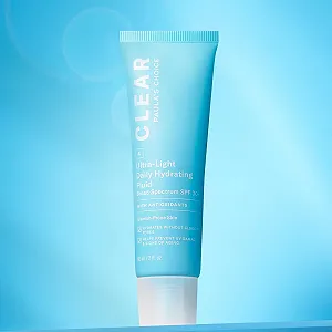 Флюїд для обличчя Paula's Choice Clear Daily Hydrating SPF 30 Зволожувальний Для проблемної шкіри 60 мл synthetic.ua - Фото 1
