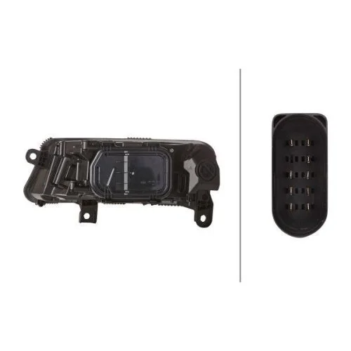 Фара HELLA 1EE 008 880-021 права, фото №2