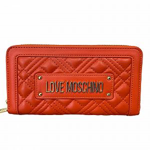 Кошелек Love Moschino Quilted La0459 Rust, One Size - Фото 1
