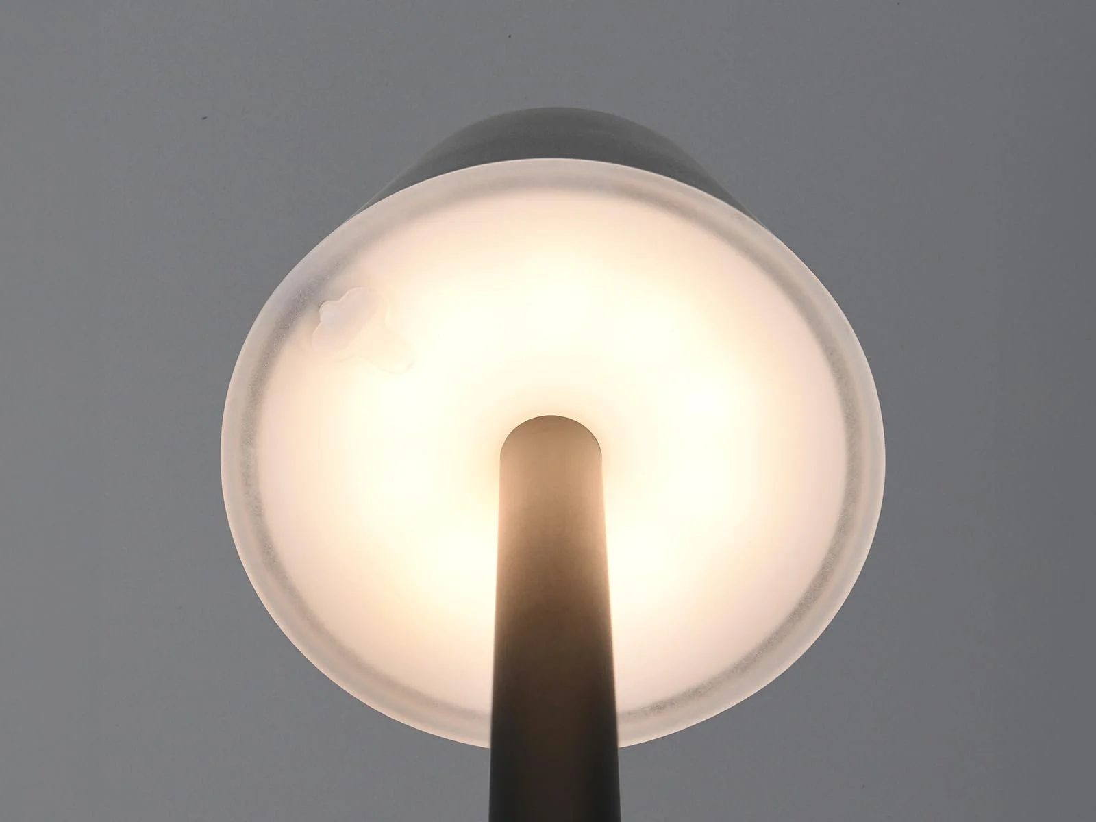 Настільна лампа Reality Leuchten Vidal R54991132 LED Акумуляторна Вулична Пластикова 1.5 Вт 4-рівневе сенсорне керування Матова чорна, фото №5