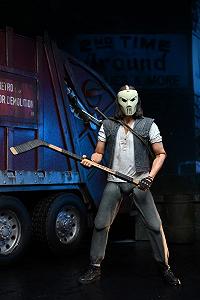 Фигурка NECA Черепашки-ниндзя Ultimate Кейси Джонс 18 см Серо-белый synthetic.ua - Фото 1