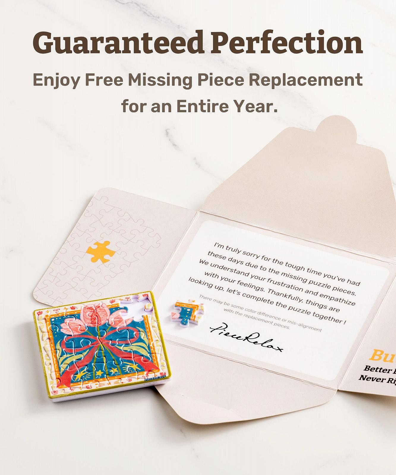 Магнітний набір пазлів PieceRelax Tulip Tile [D1601] 96 деталей, фото №9