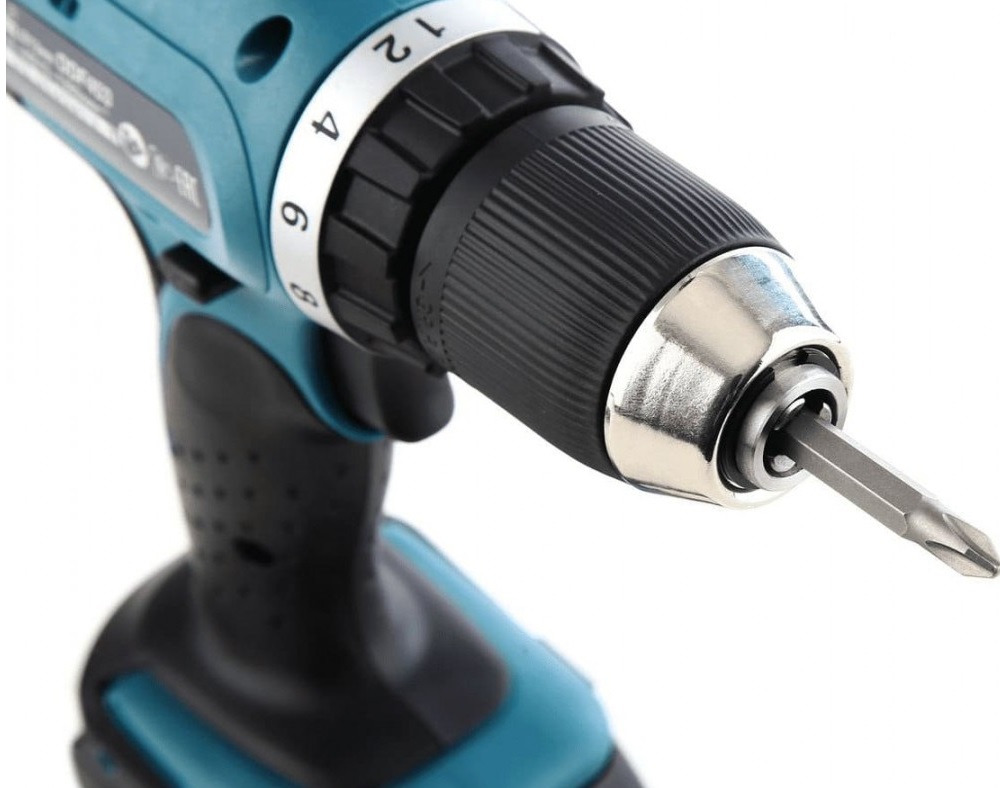 Шуруповерт аккумуляторный Makita DDF453SYX4, фото №4